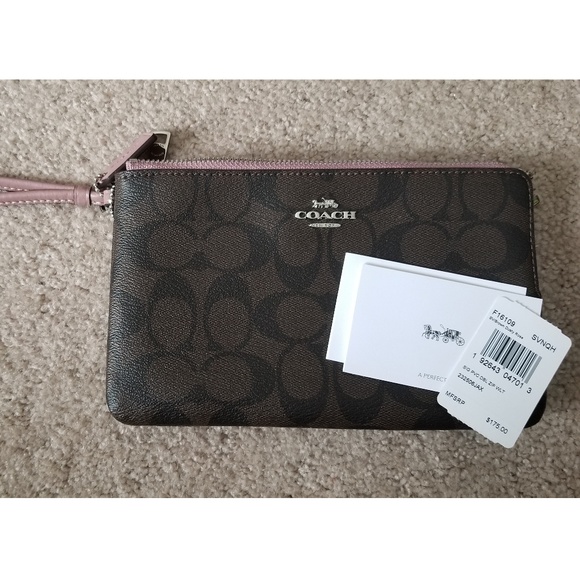 Coach Handbags - NWT,  100% auth. Coach wristlet!